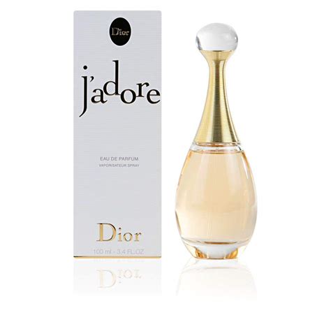 Christian Dior J'adore for Women Eau De Parfum Spray, 3.4 Ounce